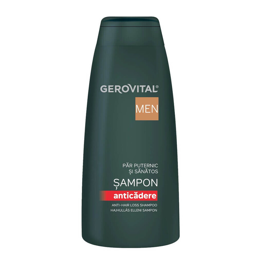 Sampon anticadere Gerovital Men, 400 ml, Farmec