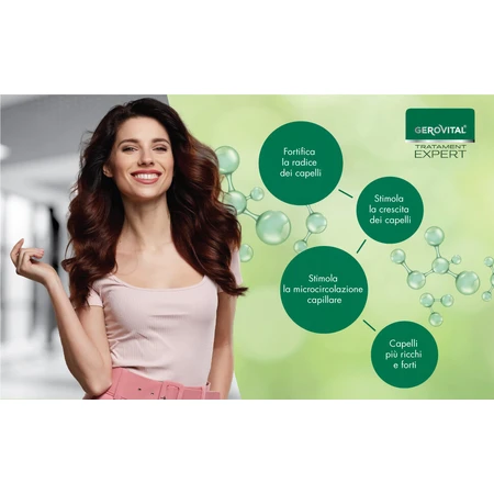 Gerovital Expert Shampoo, 250 ml, Farmec
