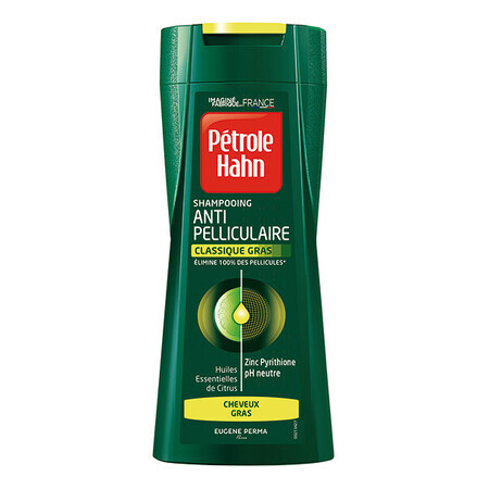 Shampooing anti-matière pour cheveux gras, 250 ml, Petrole Hahn