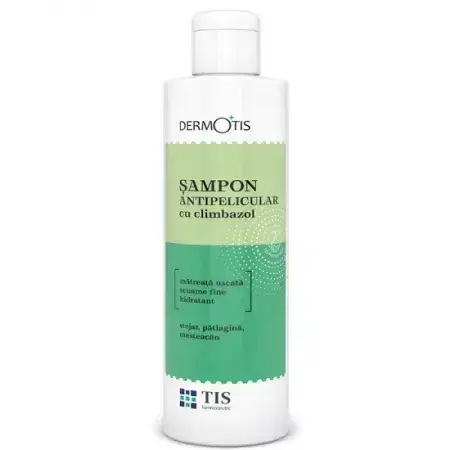 Shampoo antiforfora con climbazolo, 150 ml, Tis Farmaceutic