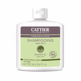 Biologische shampoo met groene klei voor vet haar, 250 ml, Cattier