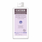 Biologische extra milde shampoo met tarweproteïnen voor dagelijks gebruik, 1L, Cattier