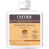 Shampoo bio per uso quotidiano con yogurt, 250 ml, Cattier