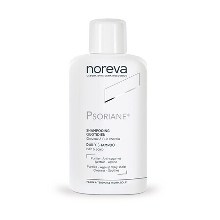 Noreva PsorianE Kalmerende Shampoo voor dagelijks gebruik, 125 ml