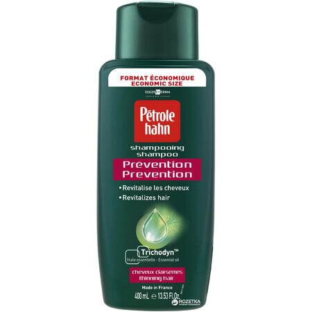 Shampooing anti-chute Prévention, 400 ml, Petrole Hahn