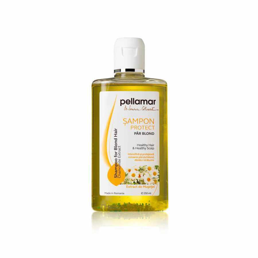 Shampooing à l'extrait de camomille pour cheveux blonds Beauty Hair, 250 ml, Pellamar