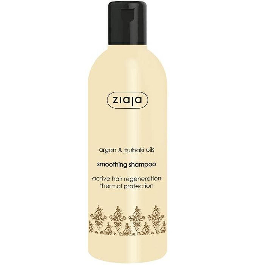 Shampoo met arganolie voor droog en beschadigd haar, 300 ml, Ziaja