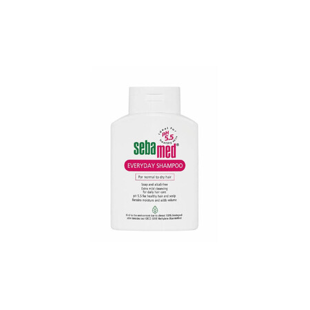 Dermatologische vochtinbrengende shampoo voor dagelijks gebruik, 200 ml, sebamed