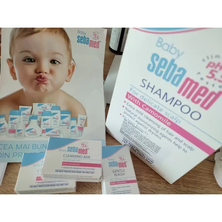 Dermatologisches Shampoo für Kinder, 500 ml, Sebamed Baby