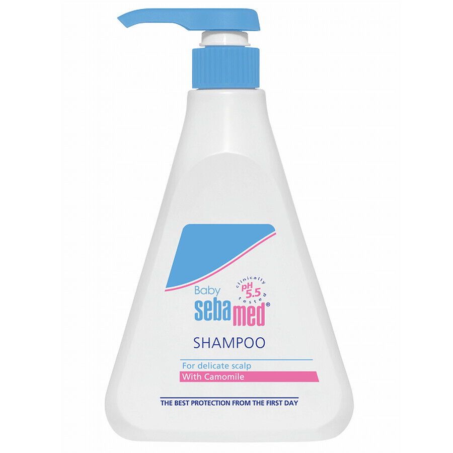 Shampooing dermatologique pour enfants, 500 ml, Sebamed Baby