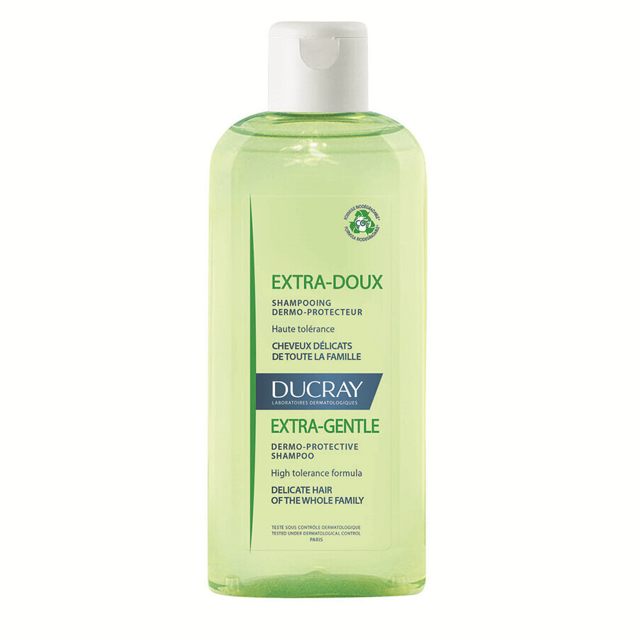 Balancerende dermobeschermende shampoo Extra-Doux, 200 ml, Ducray
