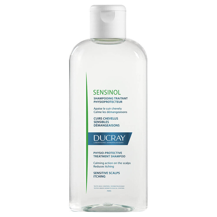 Ducray Sensinol Shampoo Cuoio Sensibile 200ml