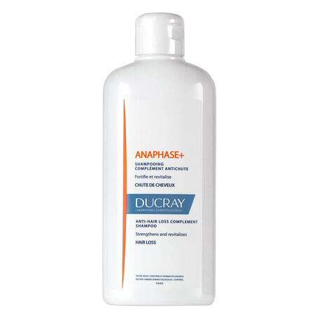 Șampon fortifiant și revitalizant Anaphase, 400 ml, Ducray