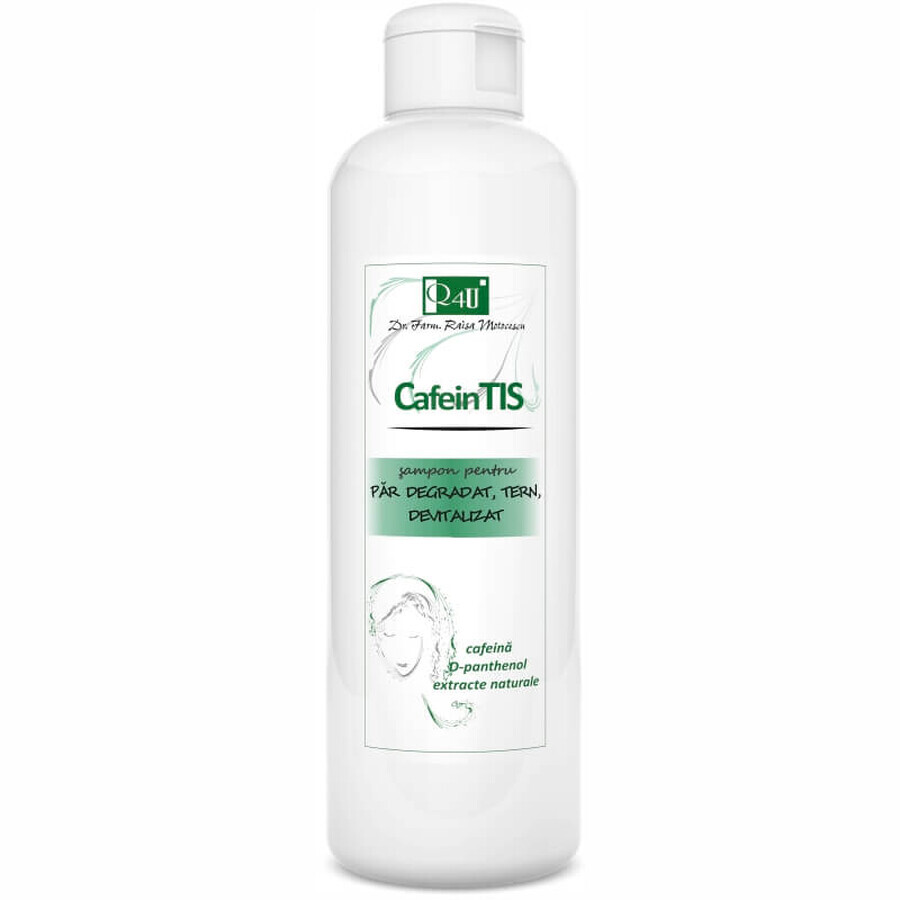 Shampoo tegen haaruitval CafeinTis Q4U, 200 ml, Tis Farmaceutic