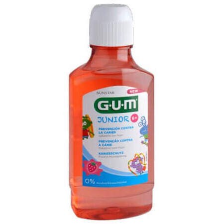 Mondwater, Junior 6+, 300 ml, Sunstar Gum