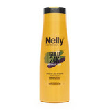 Shampoo tegen haaruitval Gold 24K, 400 ml, Nelly Professional