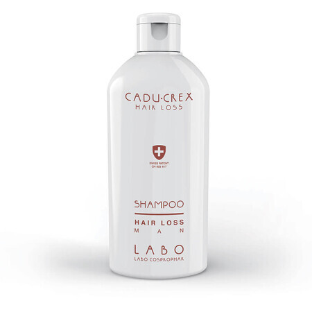Shampoo tegen haaruitval geavanceerde fase vrouwen Cadu-Crex, 200 ml, Labo