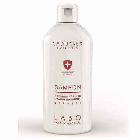 Shampoo contro la caduta dei capelli fase iniziale per le donne Cadu-Crex, 200 ml, Labo