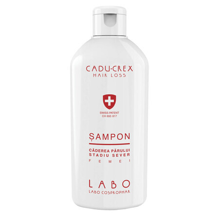 Shampoo tegen haaruitval ernstige fase vrouwen Cadu-Crex, 200 ml, Labo