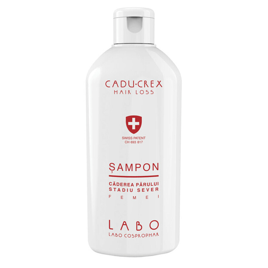 Shampoo tegen haaruitval ernstige fase vrouwen Cadu-Crex, 200 ml, Labo