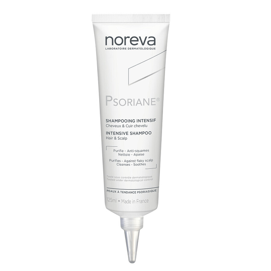 Noreva Psoriane Shampooing intensif apaisant anti-calcaire, 125 g