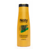 Voedende shampoo met keratine en arganolie Gold 24K Keratin, 400 ml, Nelly Professional