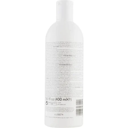 Hair strengthening shampoo with goat milk and keratin, 400 ml, Ziaja