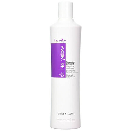 Shampoo voor blond haar NO YELLOW, 350 ml, Fanola