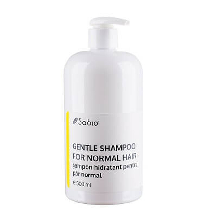 Shampooing pour cheveux normaux doux, 500 ml, Sabio