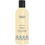 Shampoo voor weerbarstig en stug haar met zijdeproteïne en provitamine B5, 300 ml, Ziaja