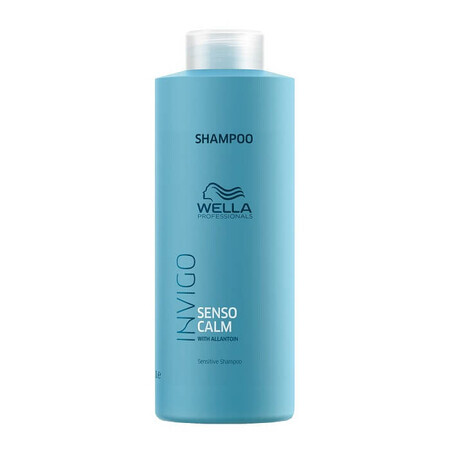 Shampooing pour cuir chevelu sensible Invigo Senso Calm, 1000 ml, Wella Professionals