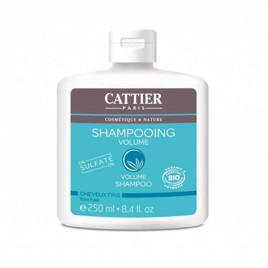 Shampooing volume à l'huile de crambe abyssinica, 250 ml, Cattier