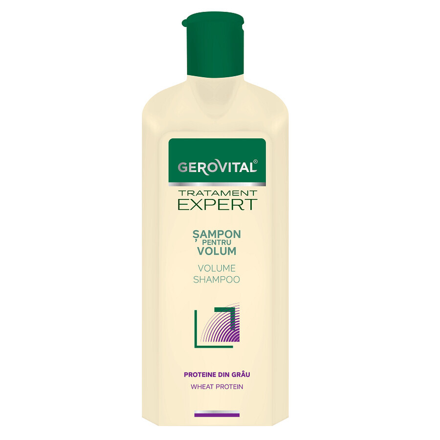 Volume shampoo Gerovital Expert behandeling, 250 ml, Farmec