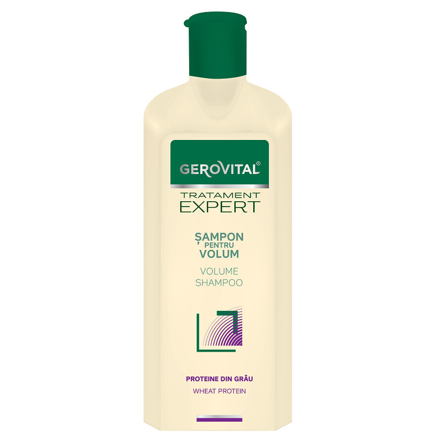 Shampooing volumateur Gerovital Expert Treatment, 250 ml, Farmec