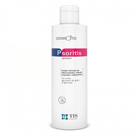 PsoriTis Shampoo met Urea 10%, 100 ml, Tis Farmaceutic