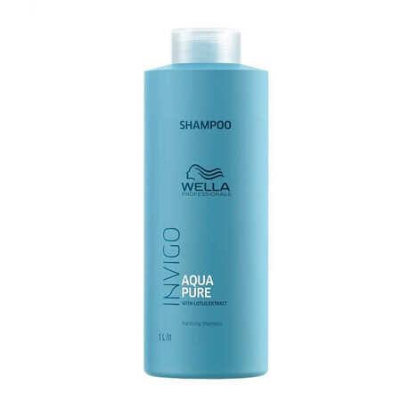 Shampoing purifiant Invigo Aqua Pure, 1000 ml, Wella Professionals