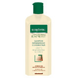 Shampooing régénérant à la kératine Gerovital Expert Treatment, 250 ml, Farmec