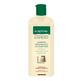 Regenererende shampoo met keratine Gerovital Expert Treatment, 400 ml, Farmec