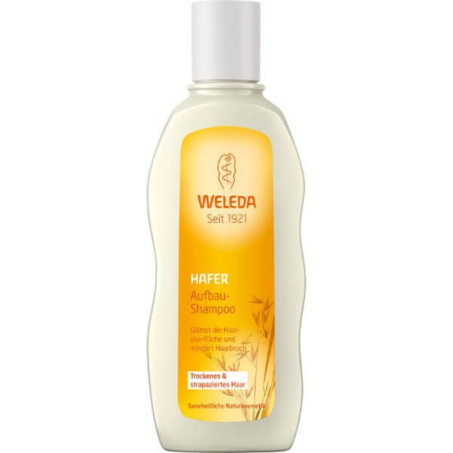 Champú regenerador con avena, 190 ml, Weleda