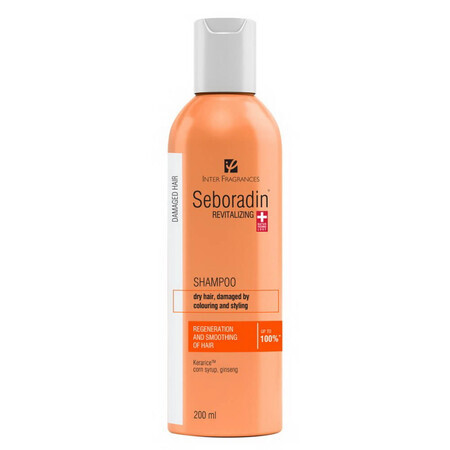 Regenerierendes Shampoo für trockenes Haar Seboradin, 200 ml, Lara