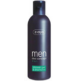 Shampoo en douchegel 2 in 1 voor mannen met allantoïne, 300 ml, Ziaja