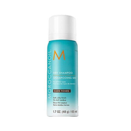 Shampoo secco per capelli scuri, 65 ml, Moroccanoil