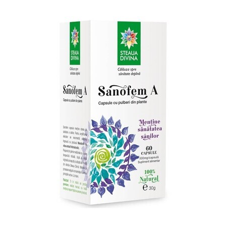 Sanofem A, 60 capsules, Divine Star