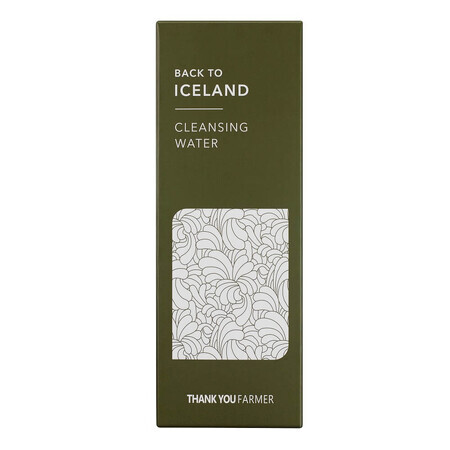 Acqua micellare Back to Iceland Cleansing Water, 270 ml, grazie agricoltore