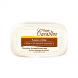 Savon crème au beurre de karité et magnolia, 115 g, Roge Cavailles
