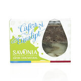 Zeep met koffie en eucalyptus, 90 g, Savonia