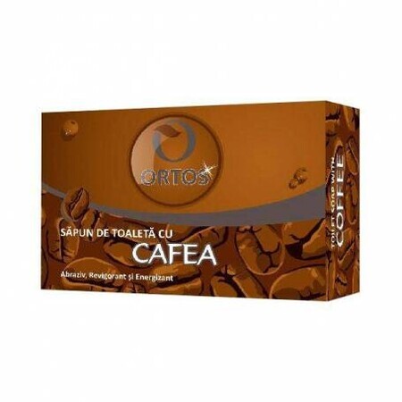 Zeep met koffie, 100 g, Ortos