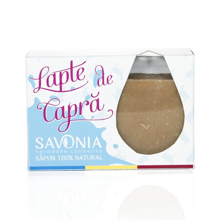 Savon au lait de chèvre et au miel, 90 g, Savonia