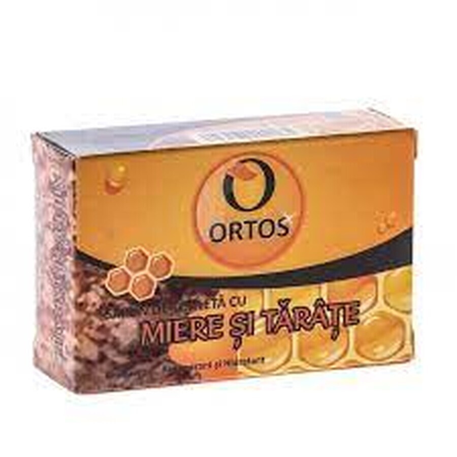 Zeep met honing en taraten, 100 g, Ortos