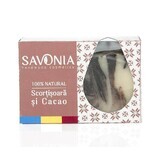 Zeep met kaneel en cacao, 90 g, Savonia